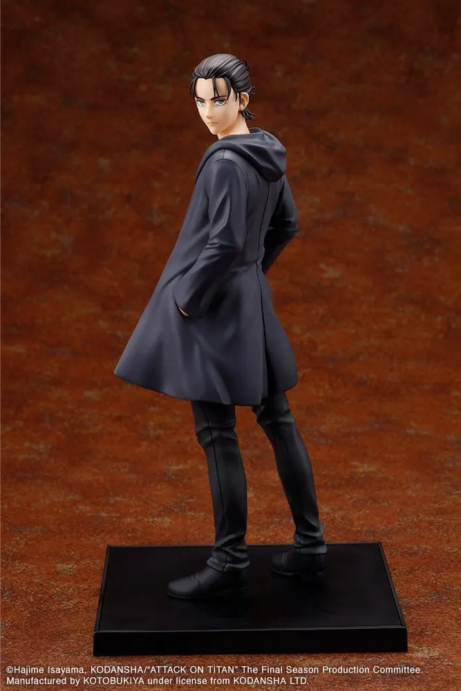 Attack on Titan: The Final Season Oshi Works PVC Figure Eren Yeager The Final Season Ver. 23 cm